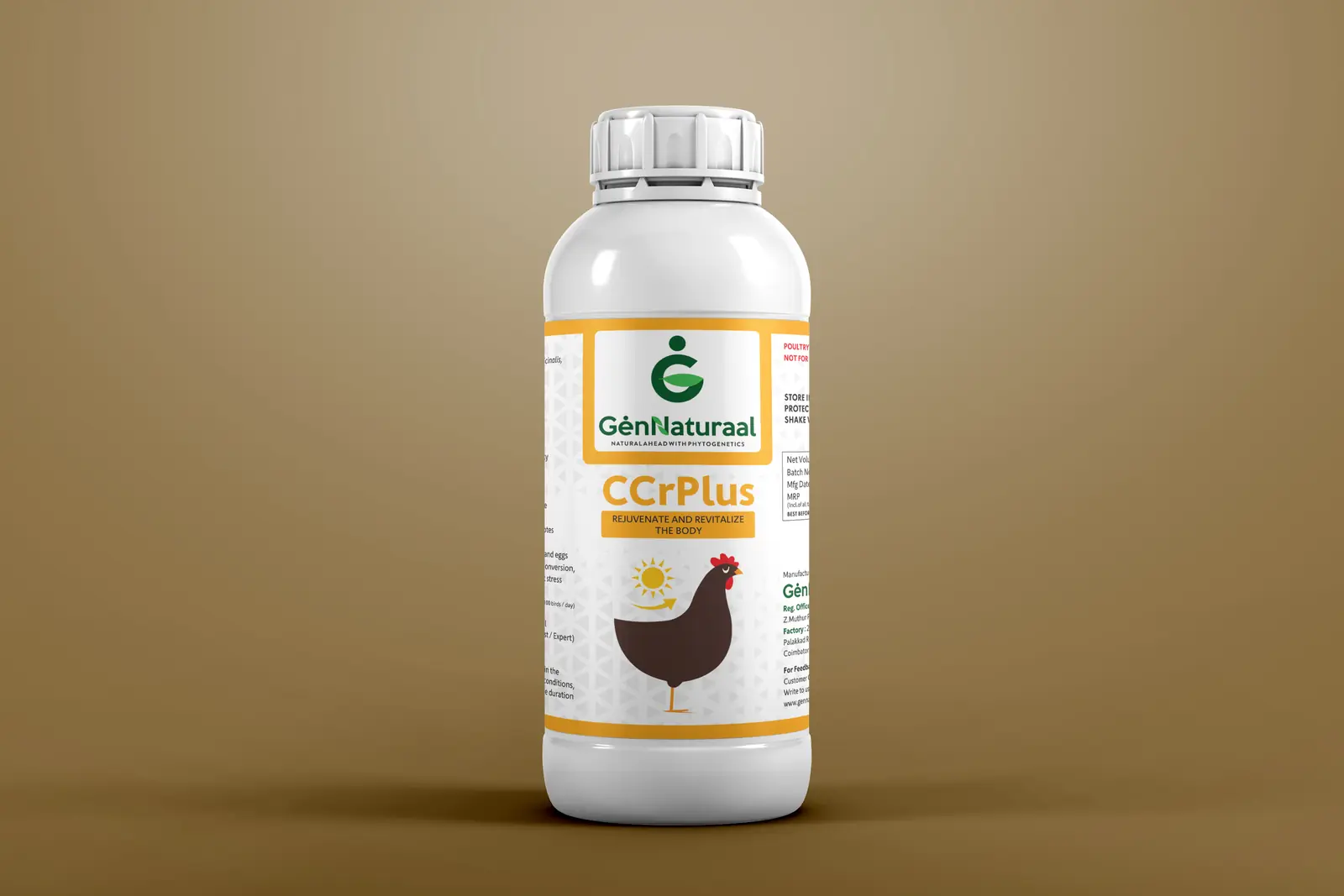CCr-Plus water pack