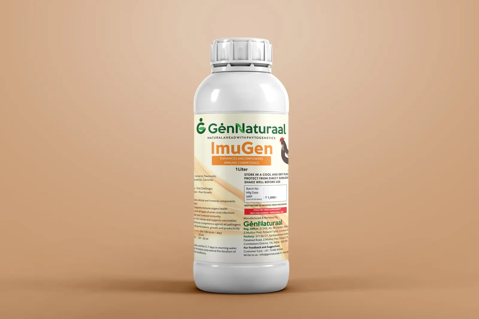 ImuGen water pack
