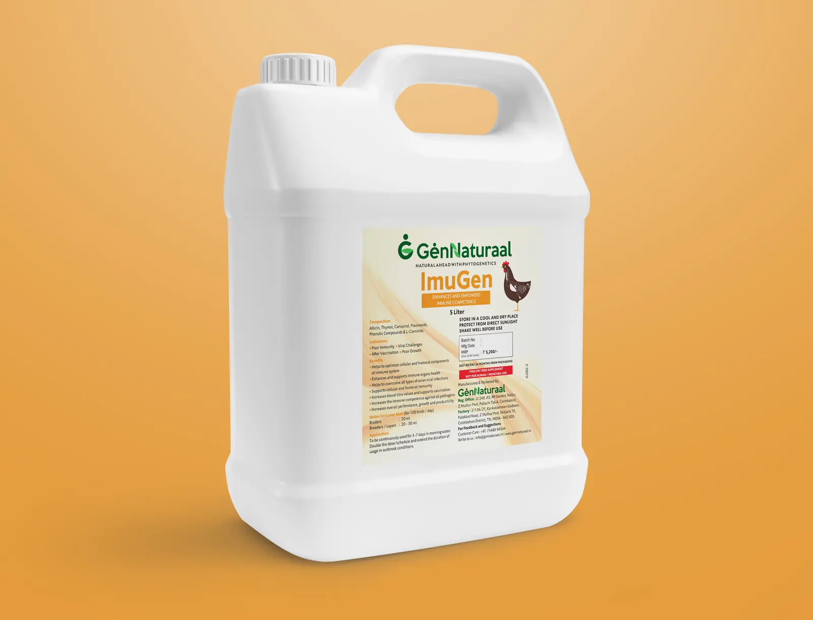 ImuGen water 5 L pack