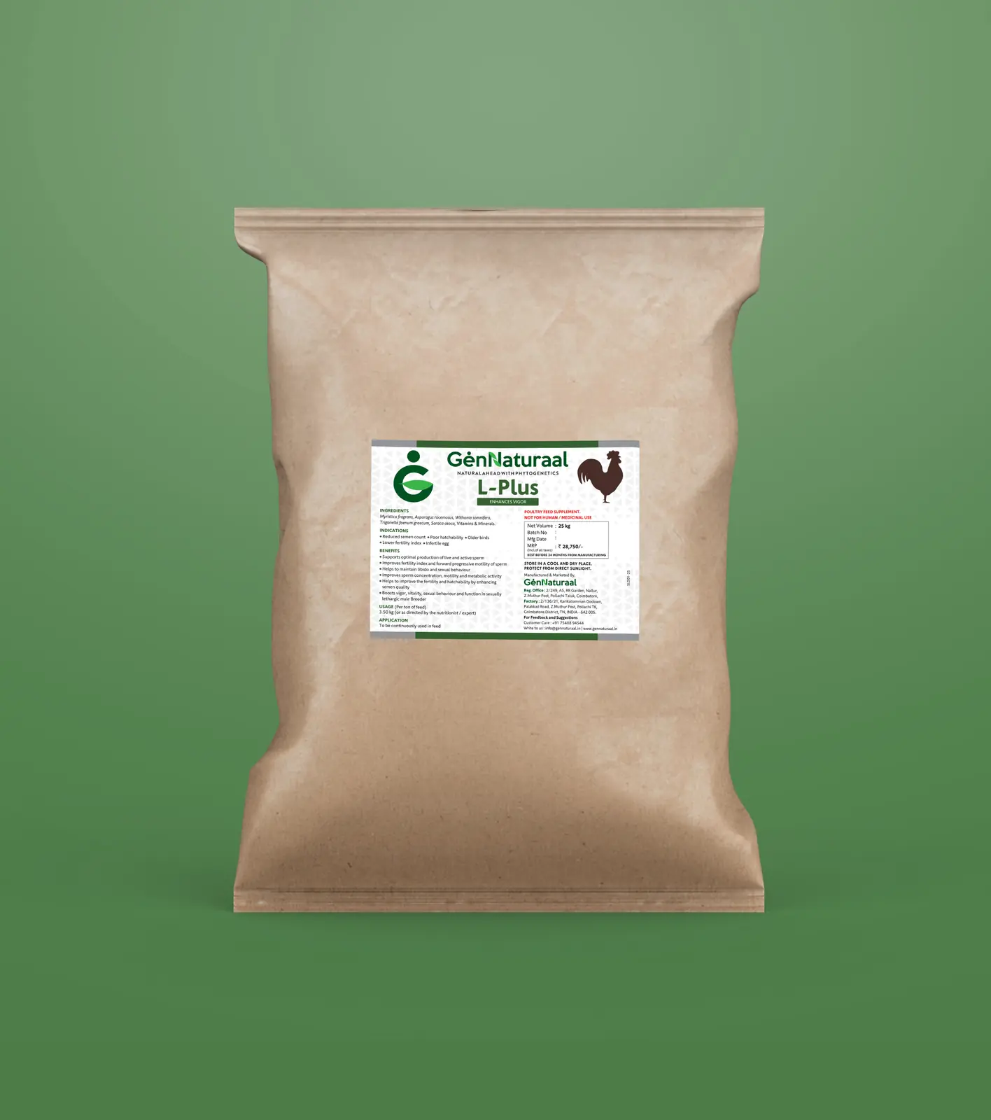 L-Plus pack