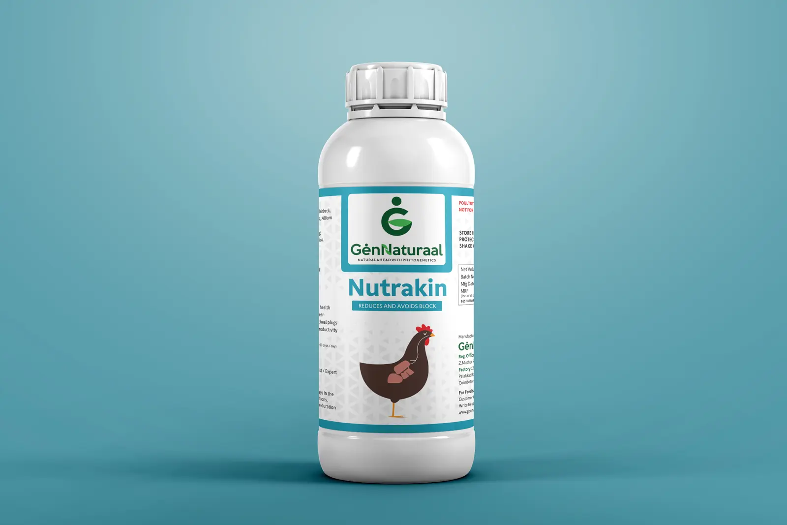 Nutrakin water pack