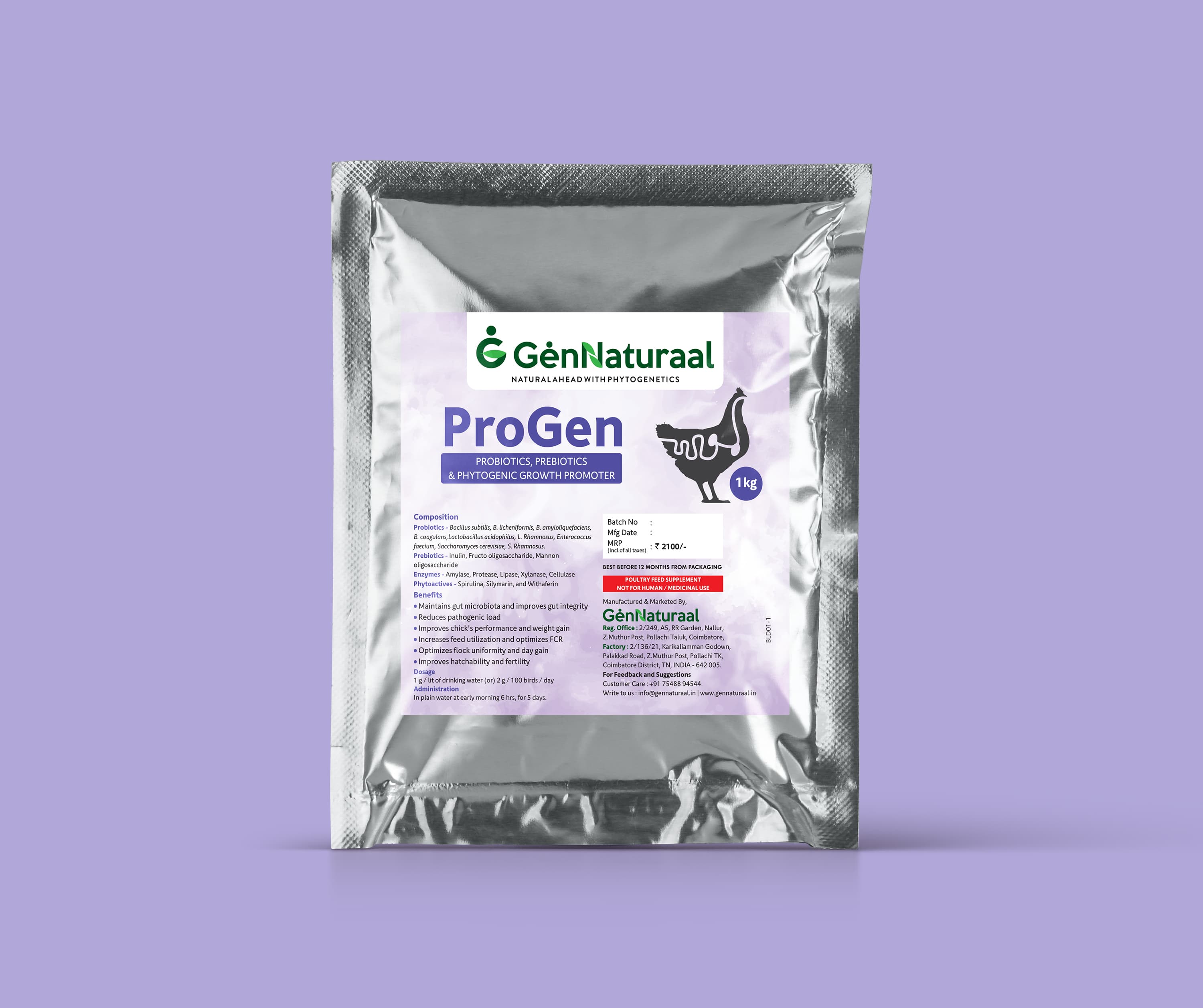 ProGen water pack