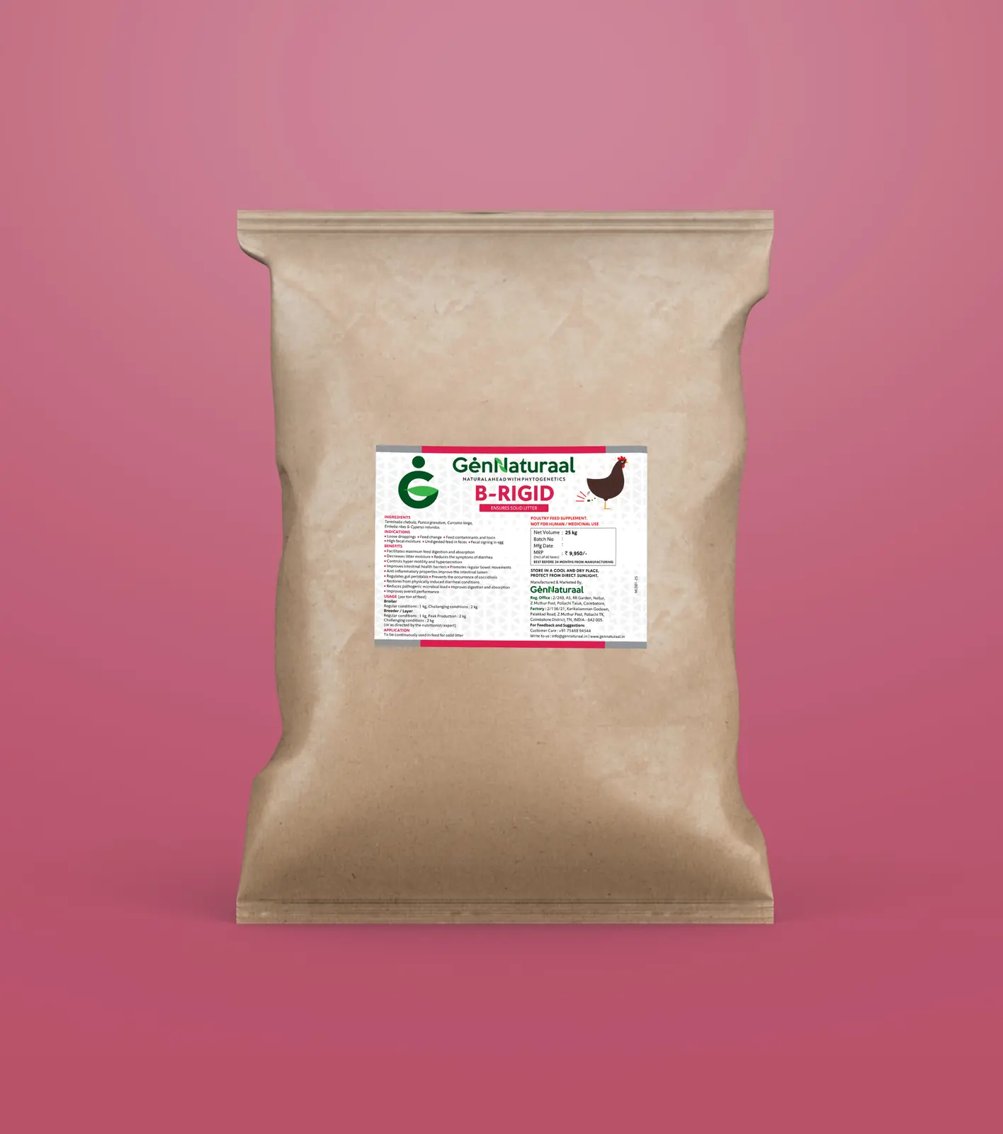 B-RIGID pack