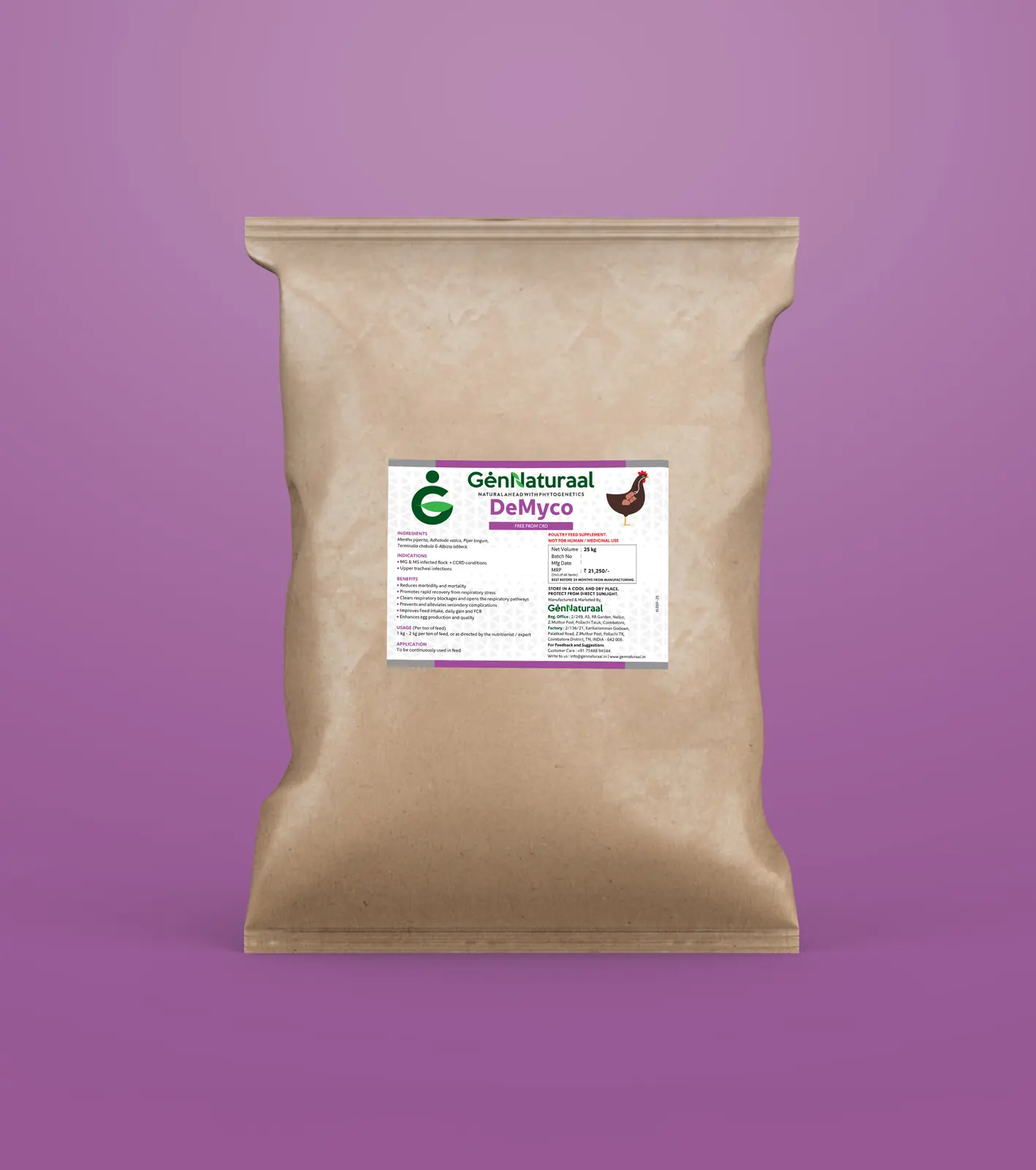 DeMyco pack